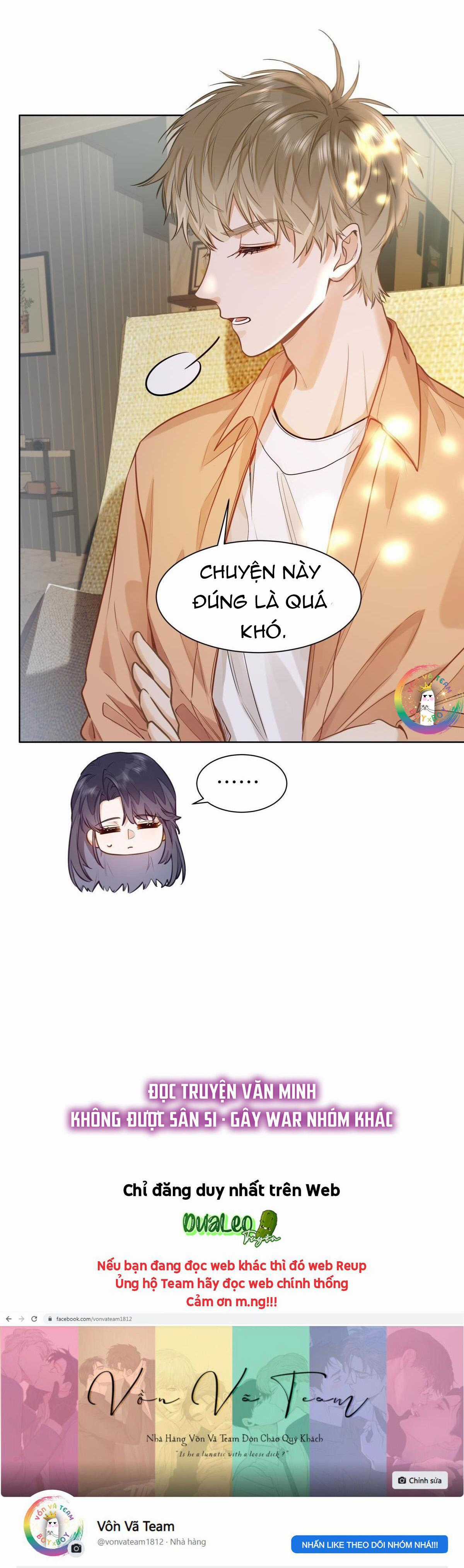Tôi Thích Pheromone Của Cậu Chapter 20 trang 15