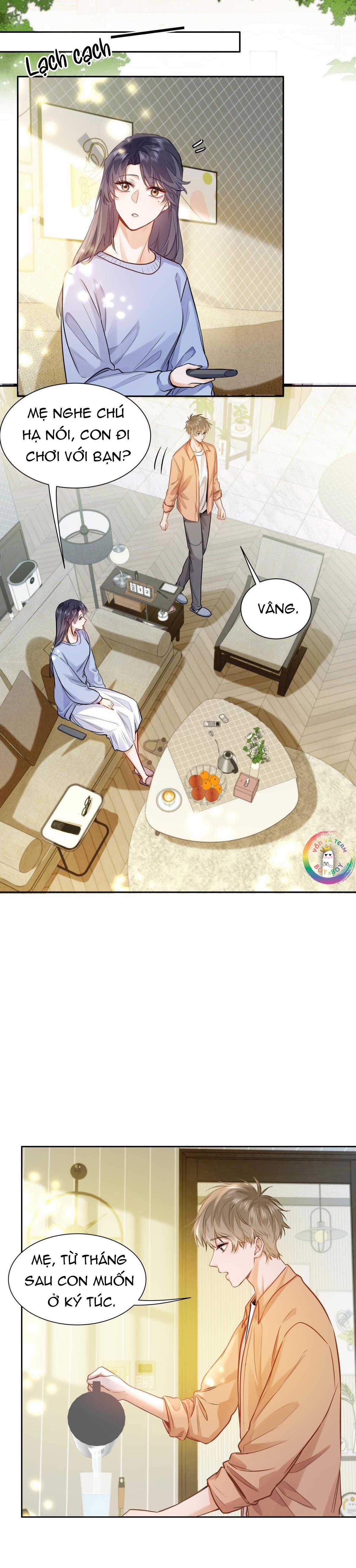 Tôi Thích Pheromone Của Cậu Chapter 20 trang 9