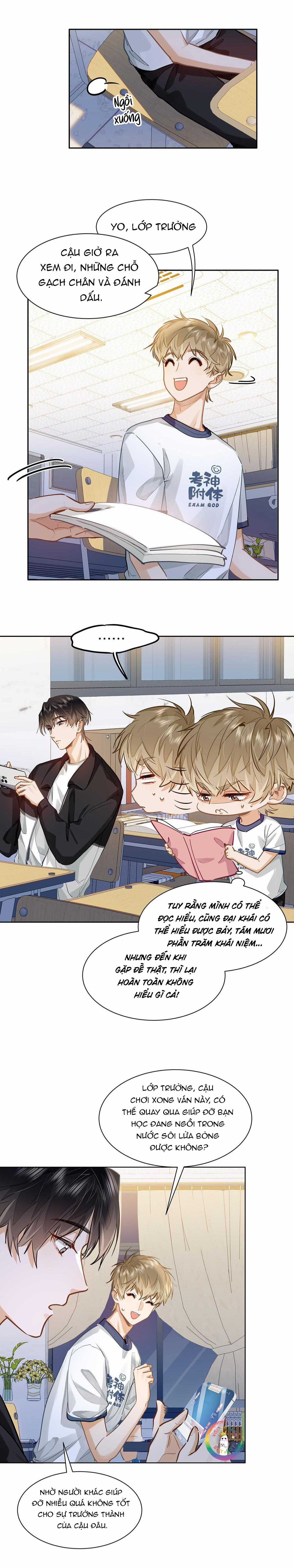 Tôi Thích Pheromone Của Cậu Chapter 28 trang 11