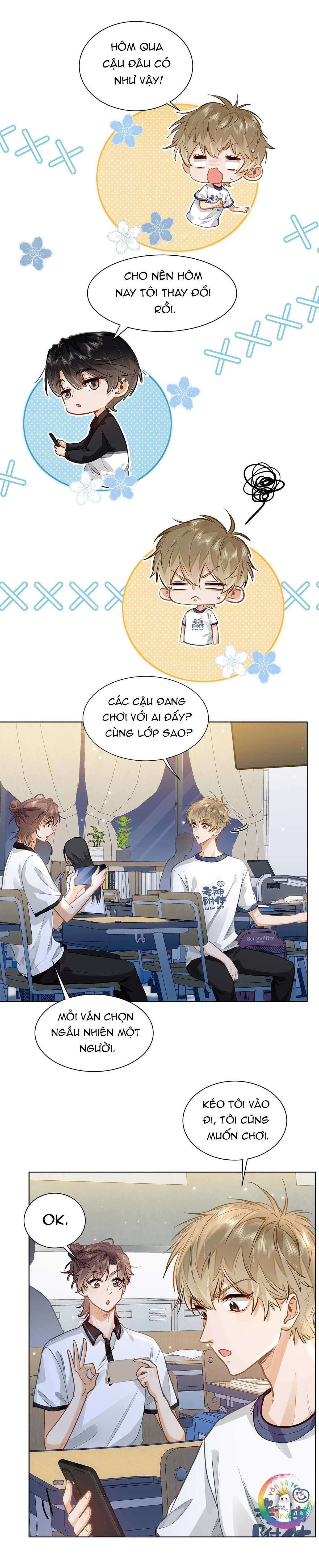 Tôi Thích Pheromone Của Cậu Chapter 28 trang 12
