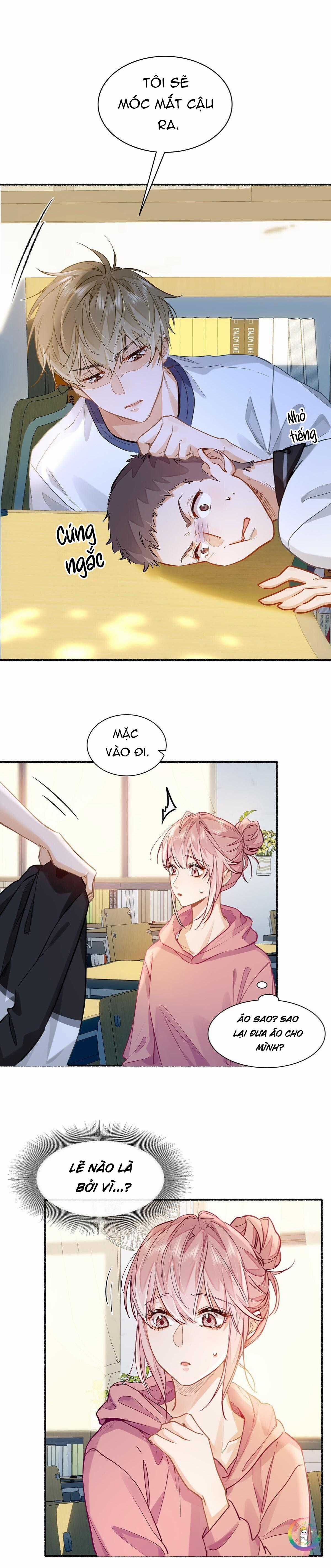 Tôi Thích Pheromone Của Cậu Chapter 28 trang 2
