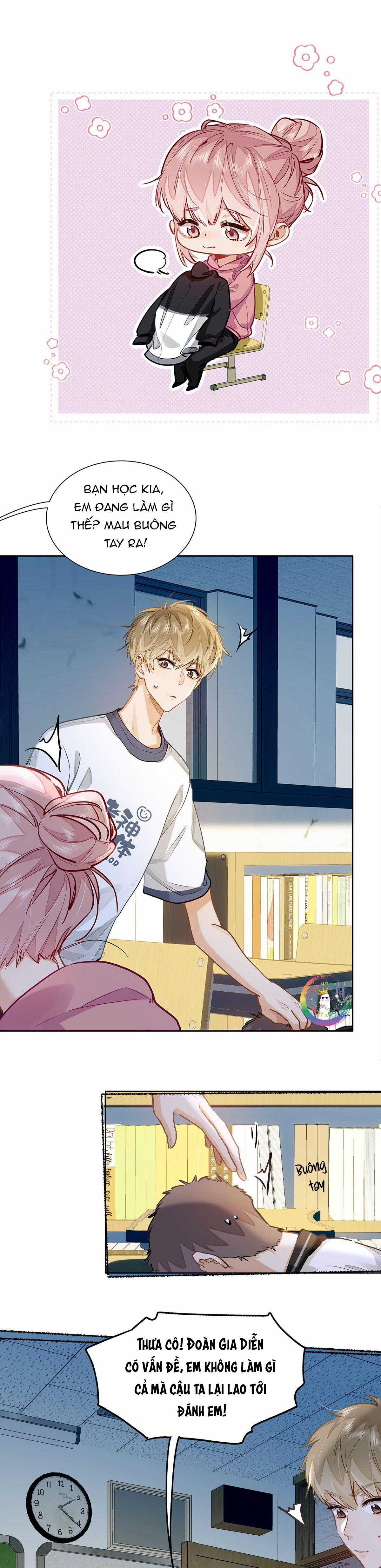Tôi Thích Pheromone Của Cậu Chapter 28 trang 3