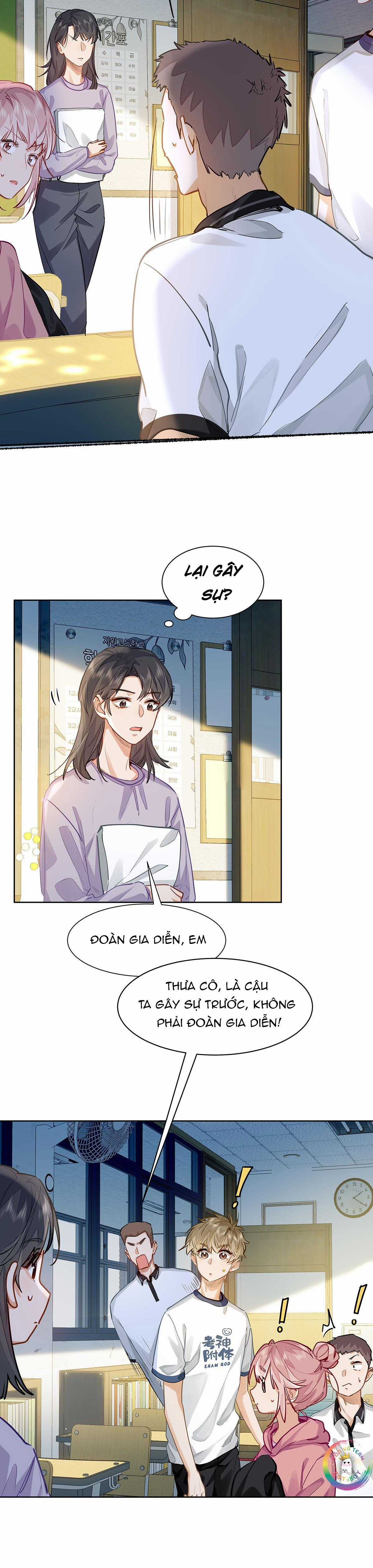 Tôi Thích Pheromone Của Cậu Chapter 28 trang 4