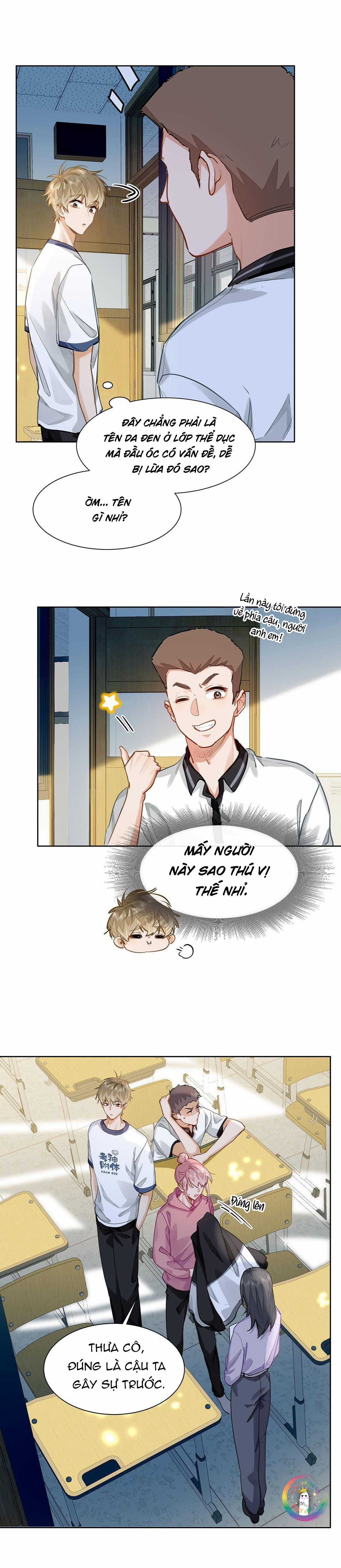 Tôi Thích Pheromone Của Cậu Chapter 28 trang 5