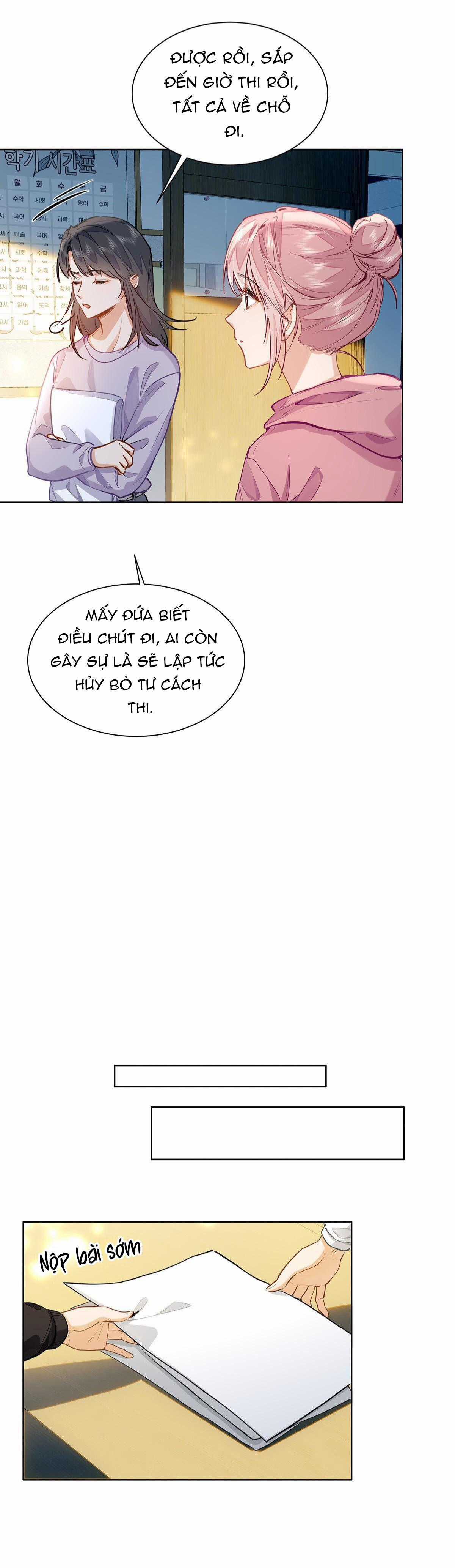 Tôi Thích Pheromone Của Cậu Chapter 28 trang 6