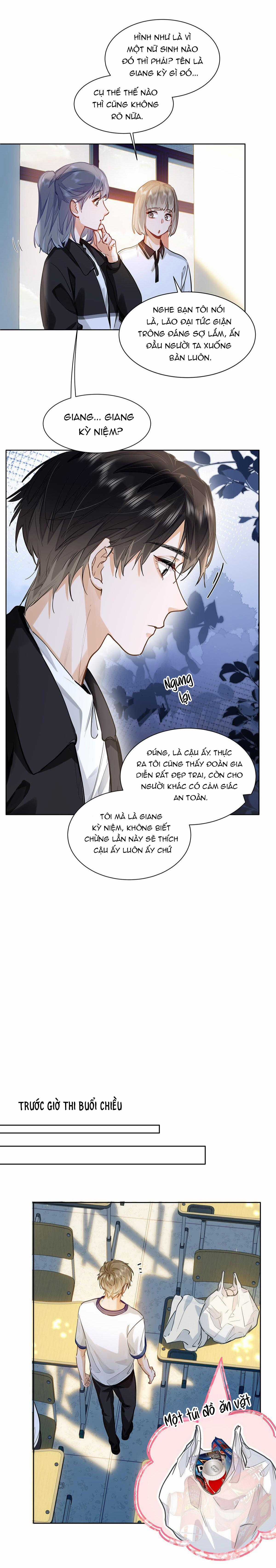 Tôi Thích Pheromone Của Cậu Chapter 28 trang 8