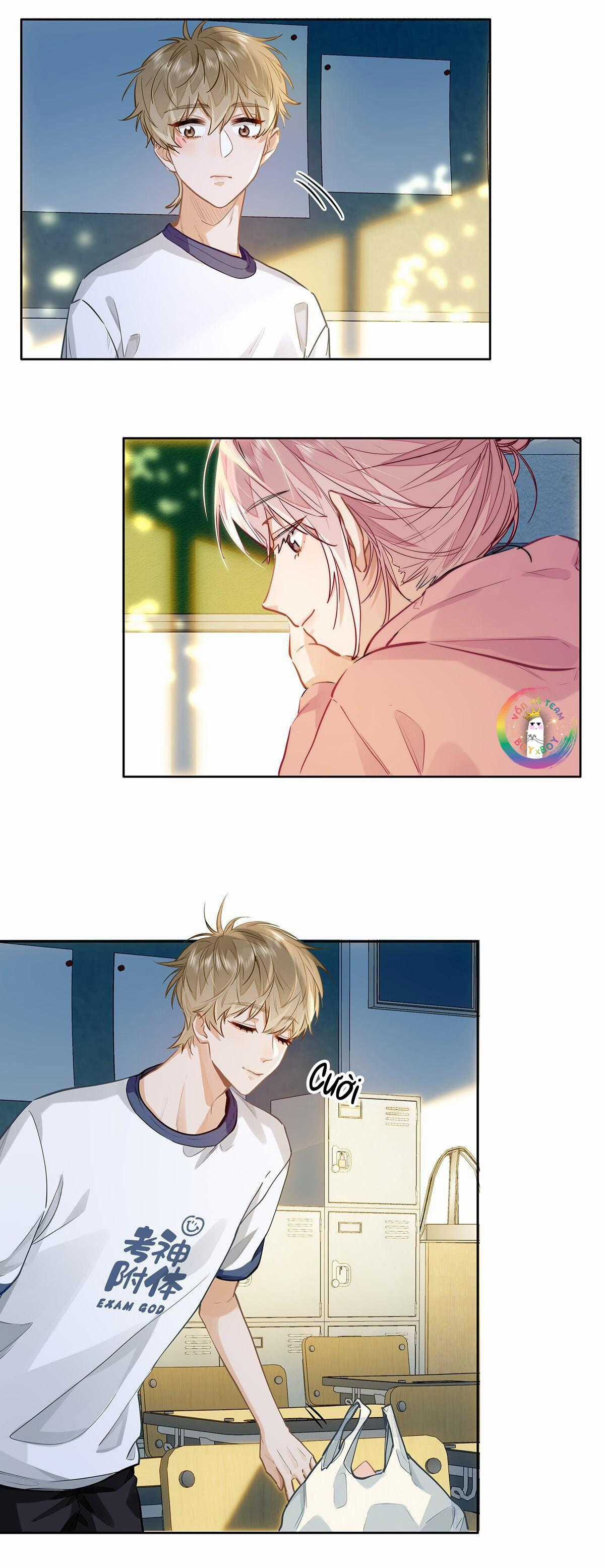 Tôi Thích Pheromone Của Cậu Chapter 28 trang 9