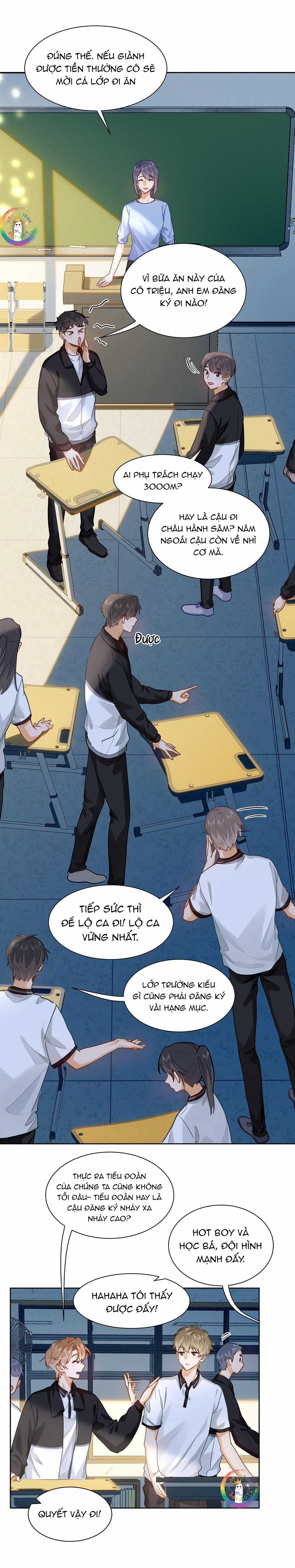 Tôi Thích Pheromone Của Cậu Chapter 30 trang 10