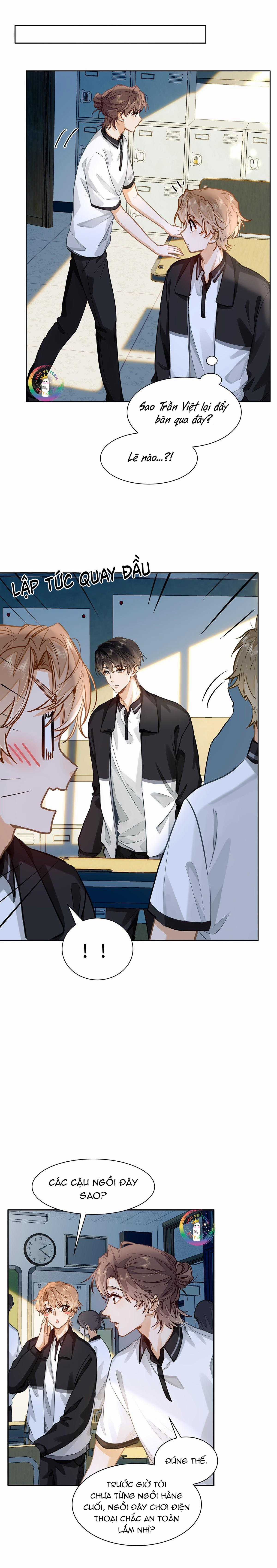 Tôi Thích Pheromone Của Cậu Chapter 30 trang 11