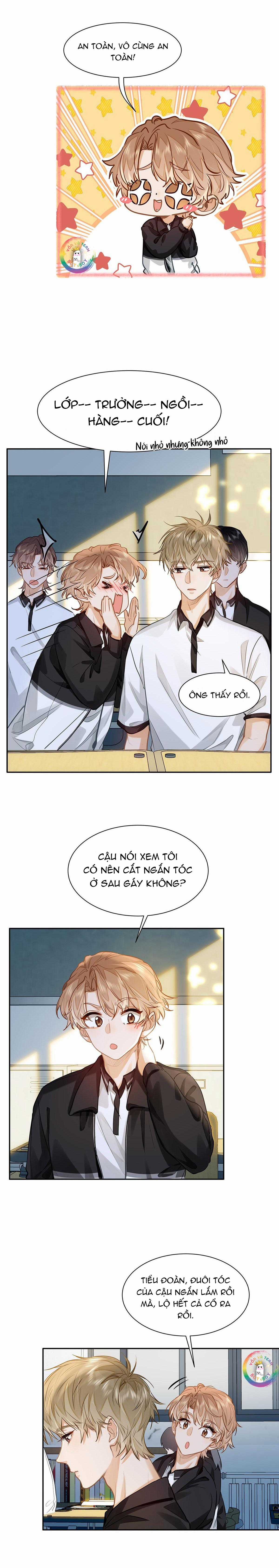Tôi Thích Pheromone Của Cậu Chapter 30 trang 12