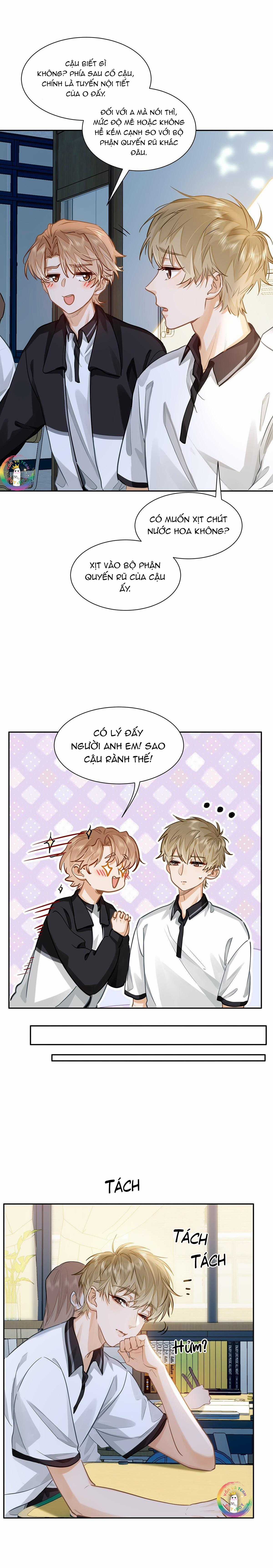 Tôi Thích Pheromone Của Cậu Chapter 30 trang 13