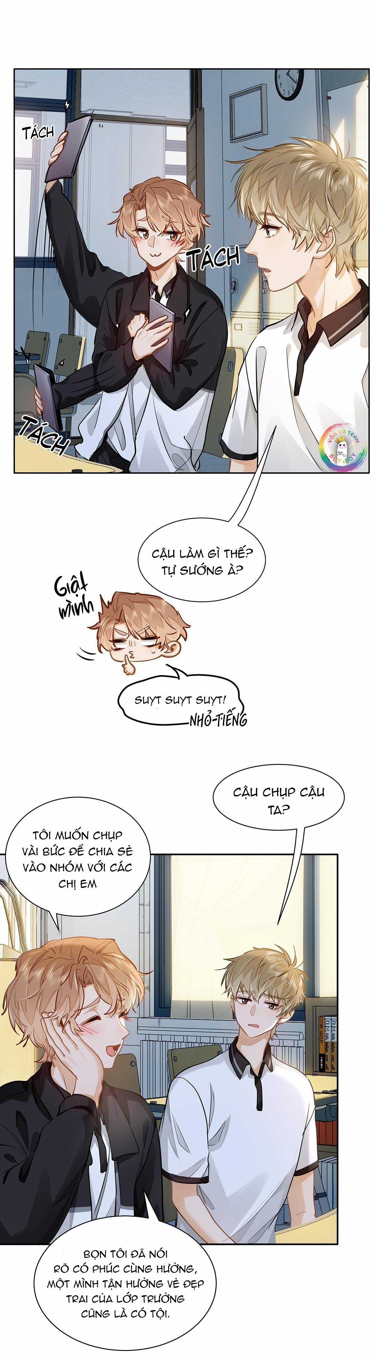 Tôi Thích Pheromone Của Cậu Chapter 30 trang 14