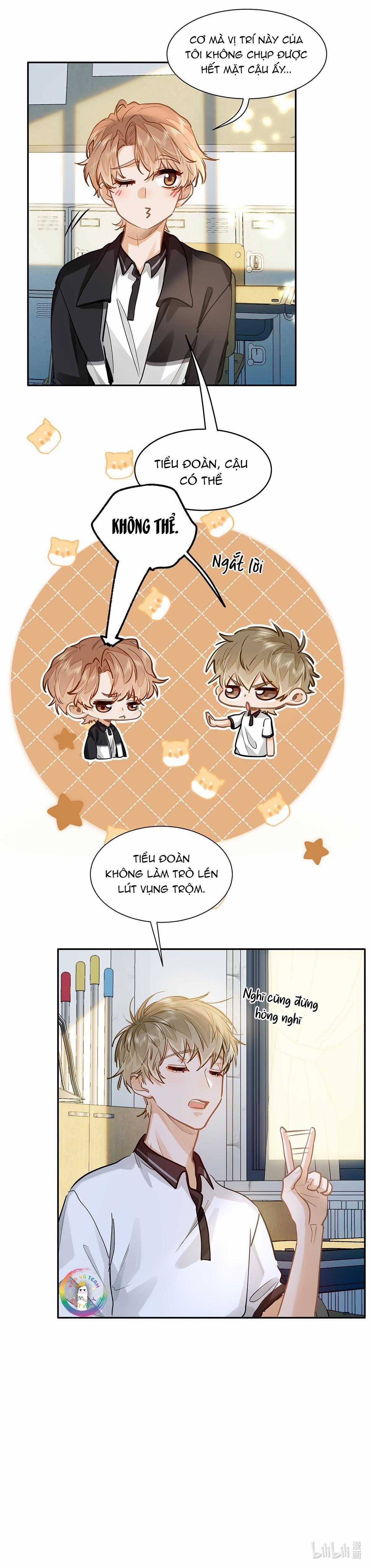 Tôi Thích Pheromone Của Cậu Chapter 30 trang 15