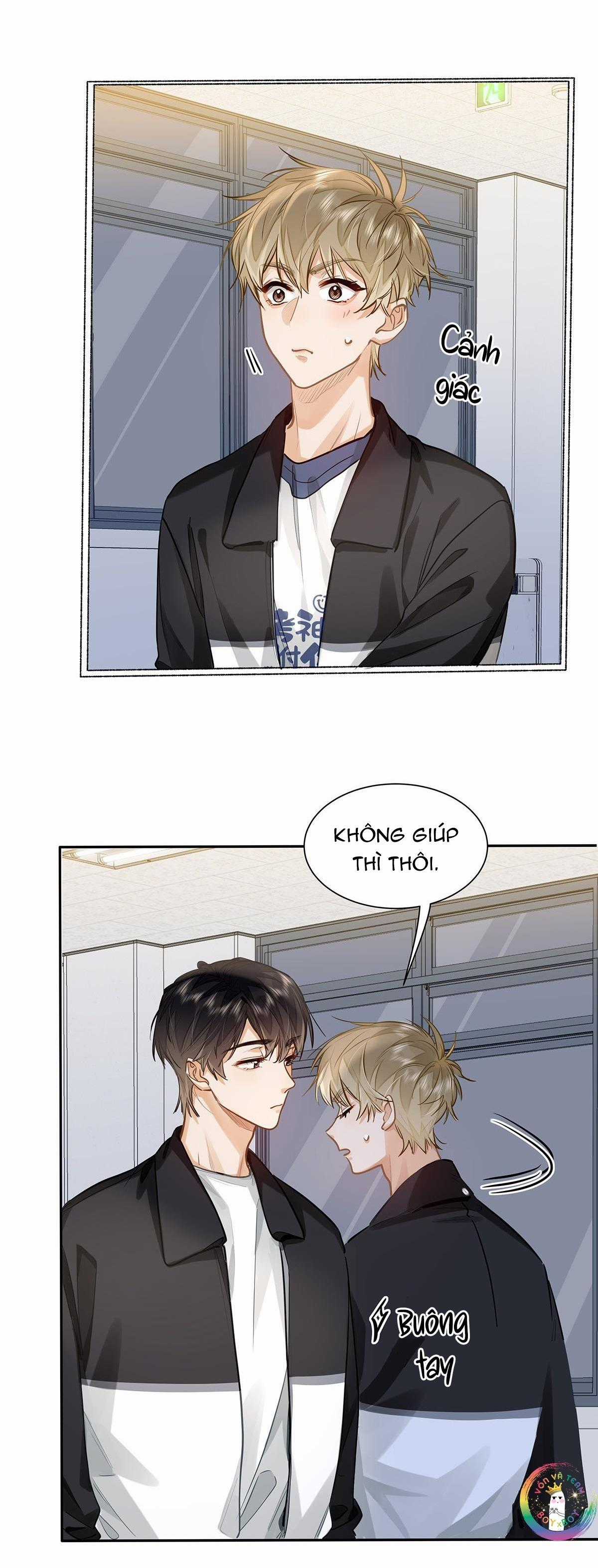 Tôi Thích Pheromone Của Cậu Chapter 30 trang 3