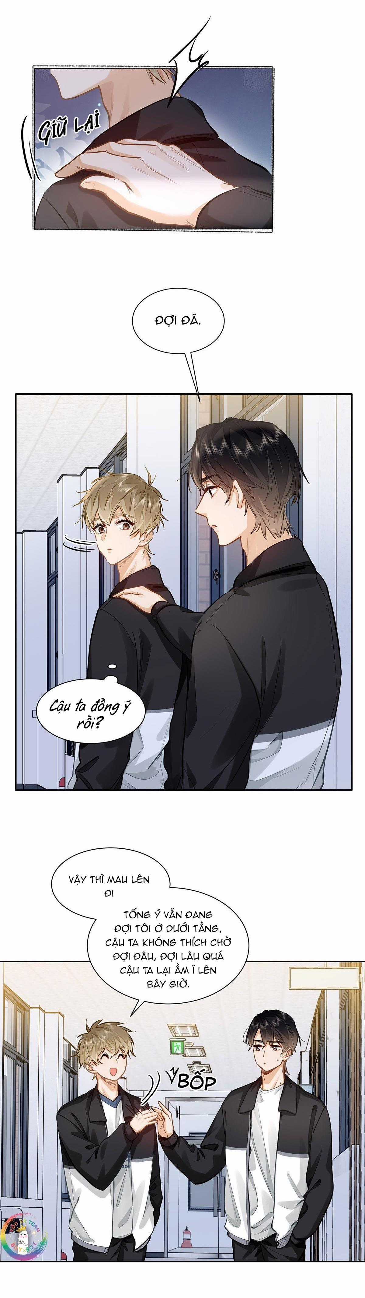 Tôi Thích Pheromone Của Cậu Chapter 30 trang 4