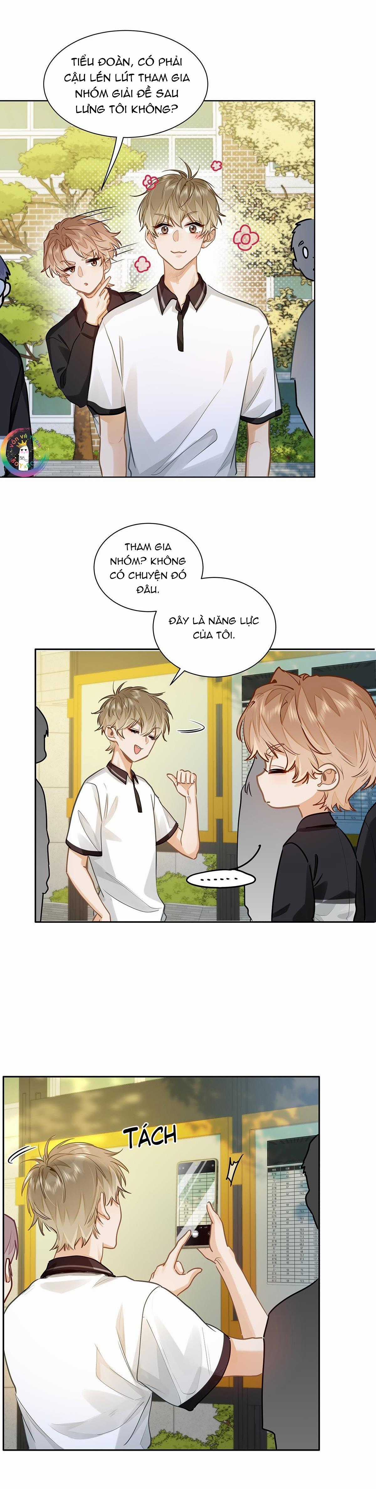 Tôi Thích Pheromone Của Cậu Chapter 30 trang 6