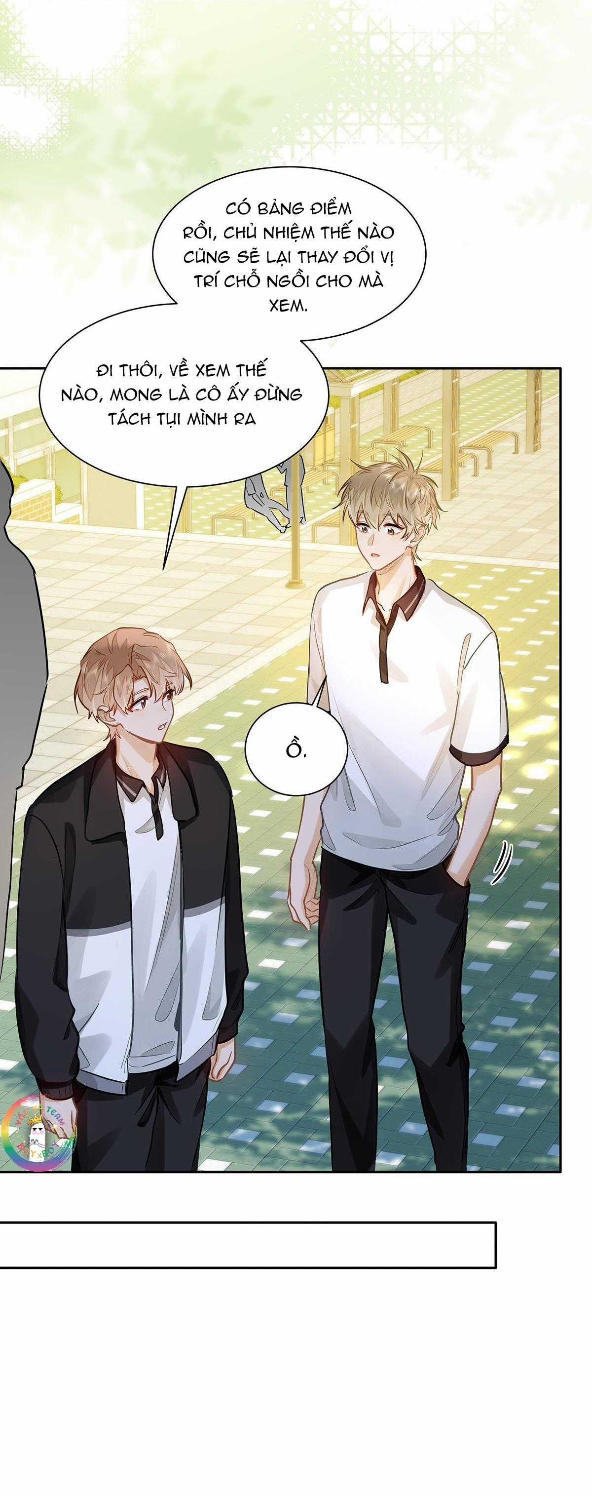 Tôi Thích Pheromone Của Cậu Chapter 30 trang 8