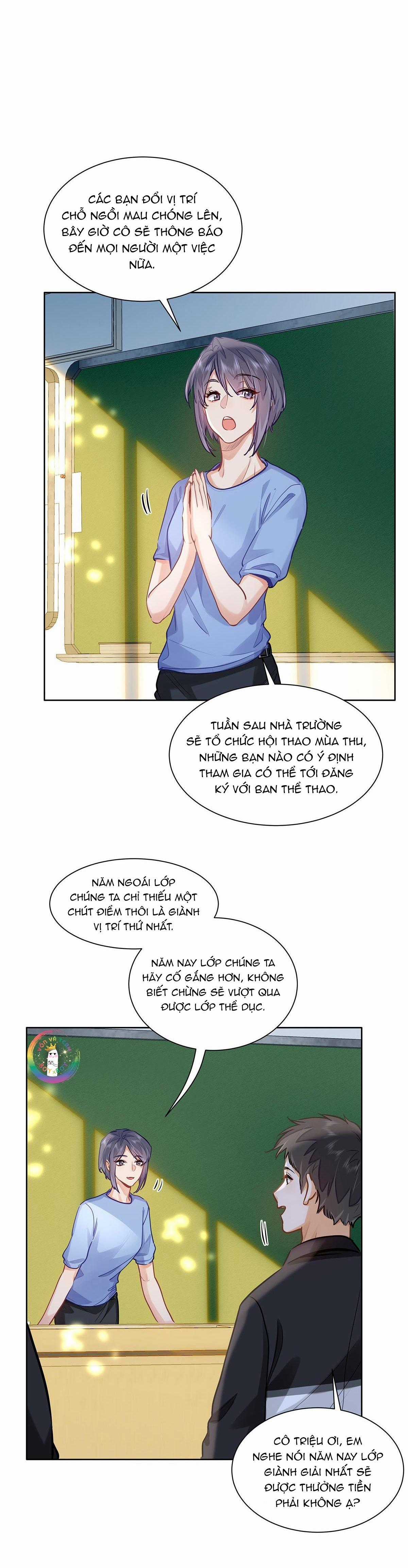 Tôi Thích Pheromone Của Cậu Chapter 30 trang 9