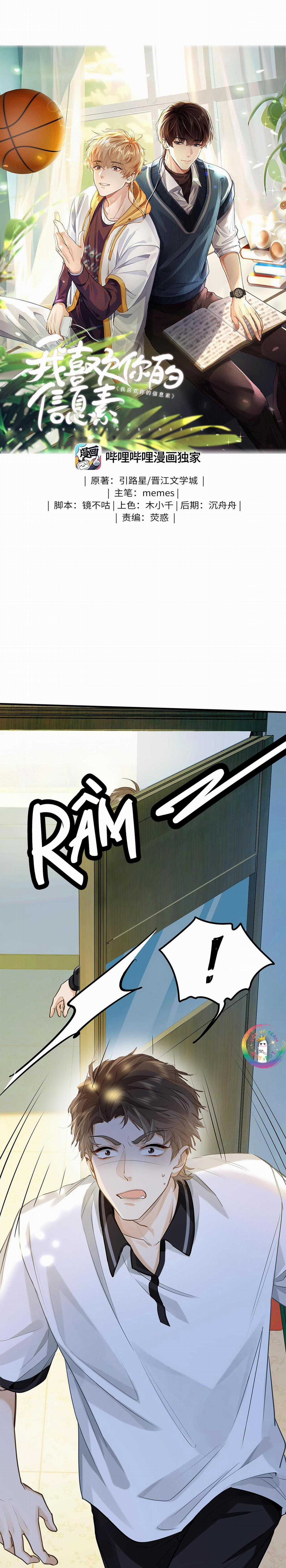 Tôi Thích Pheromone Của Cậu Chapter 8 trang 1