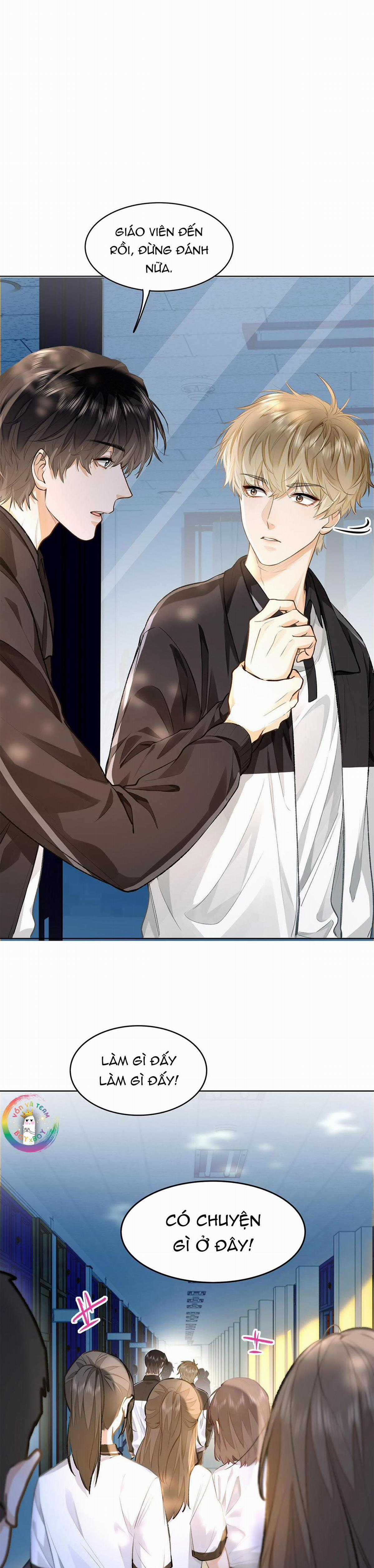 Tôi Thích Pheromone Của Cậu Chapter 8 trang 10
