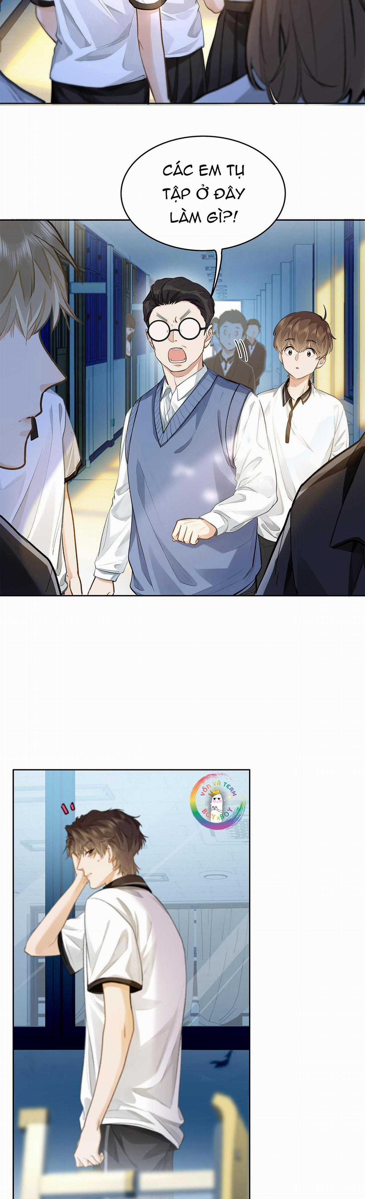 Tôi Thích Pheromone Của Cậu Chapter 8 trang 11
