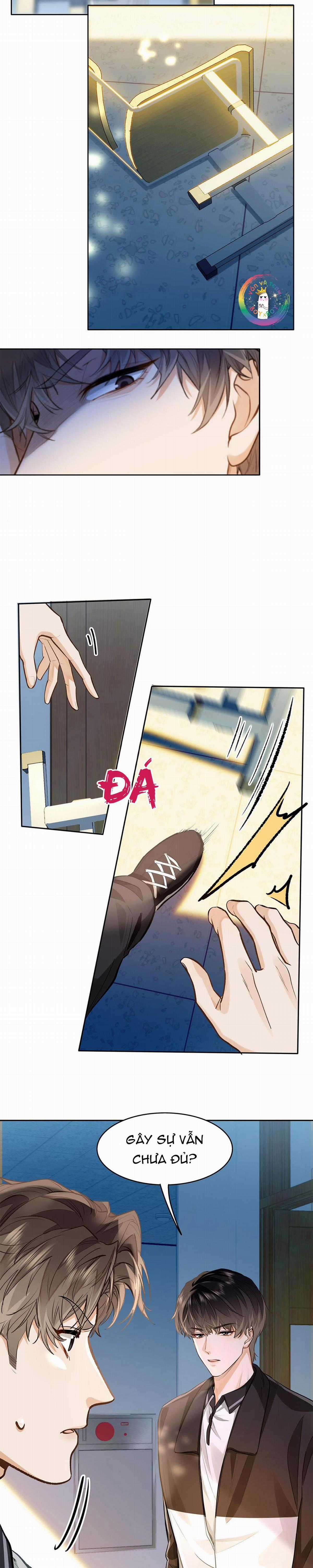 Tôi Thích Pheromone Của Cậu Chapter 8 trang 12