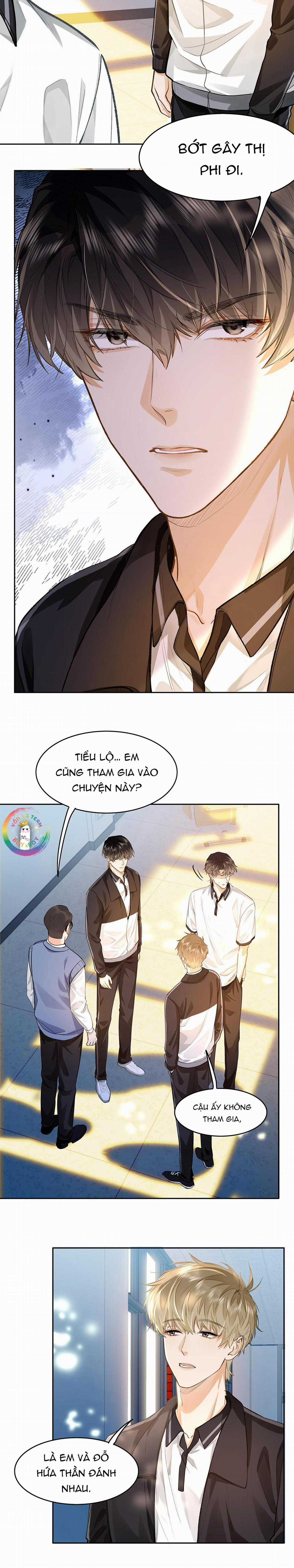 Tôi Thích Pheromone Của Cậu Chapter 8 trang 13
