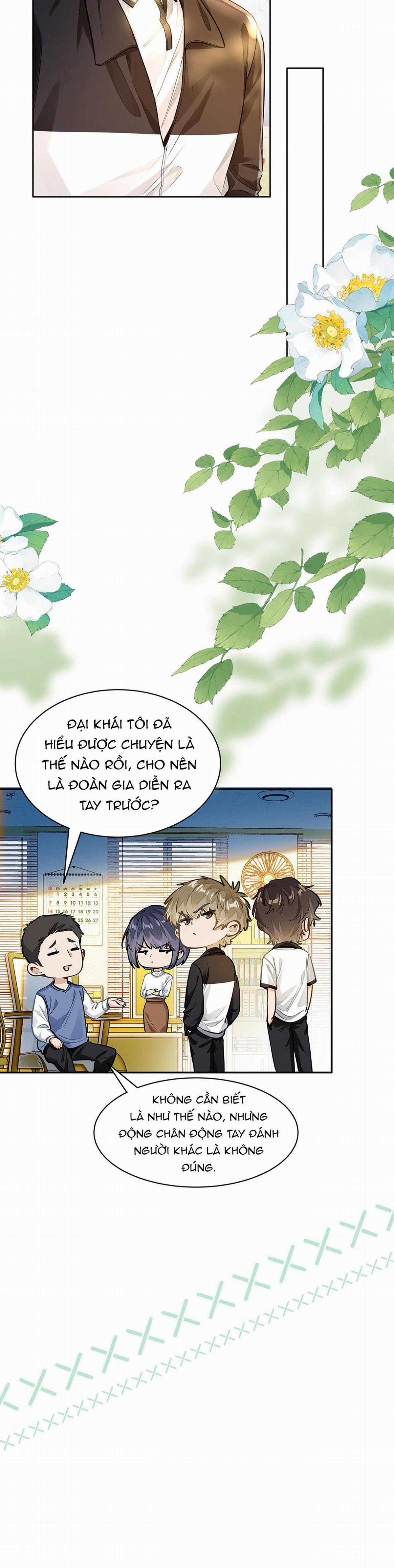 Tôi Thích Pheromone Của Cậu Chapter 8 trang 15
