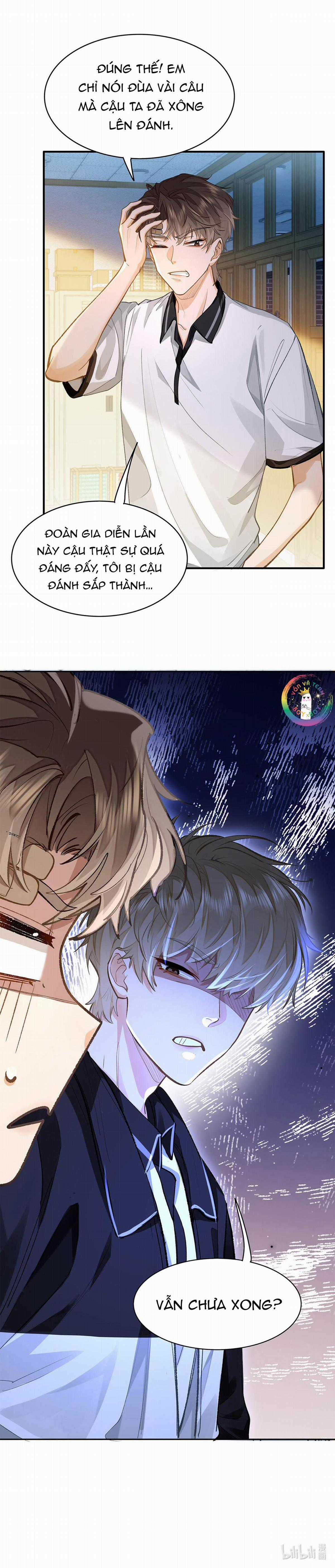 Tôi Thích Pheromone Của Cậu Chapter 8 trang 16