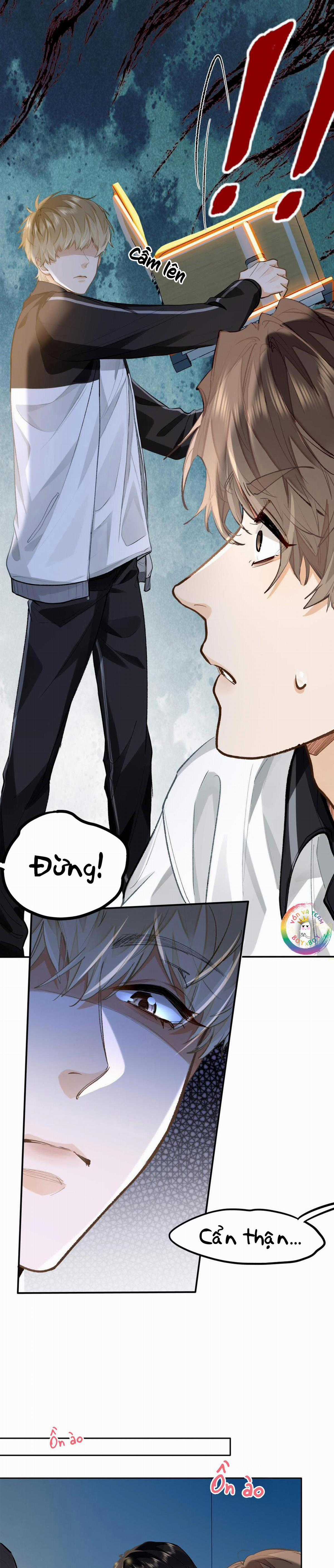 Tôi Thích Pheromone Của Cậu Chapter 8 trang 4