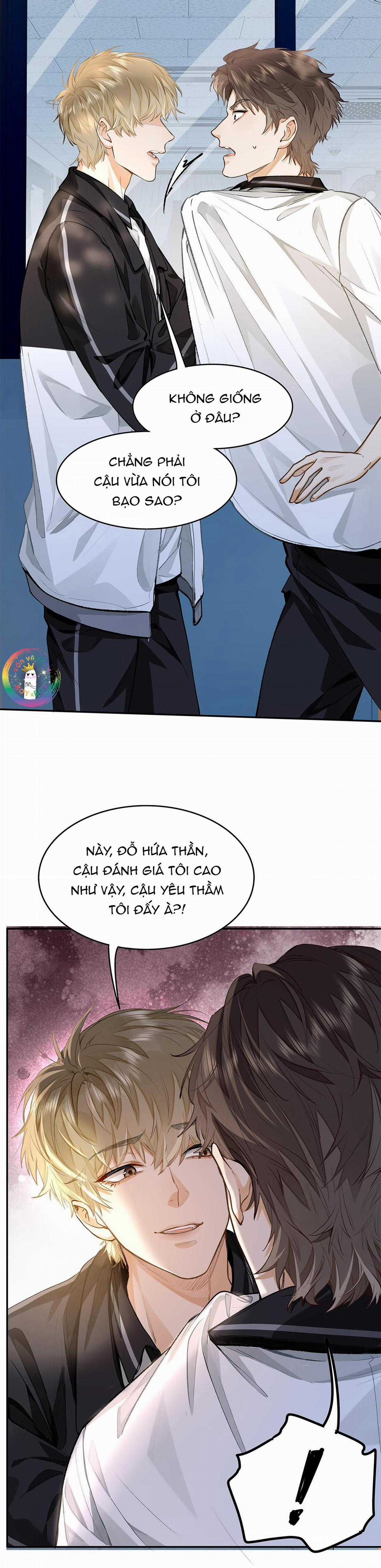 Tôi Thích Pheromone Của Cậu Chapter 8 trang 7