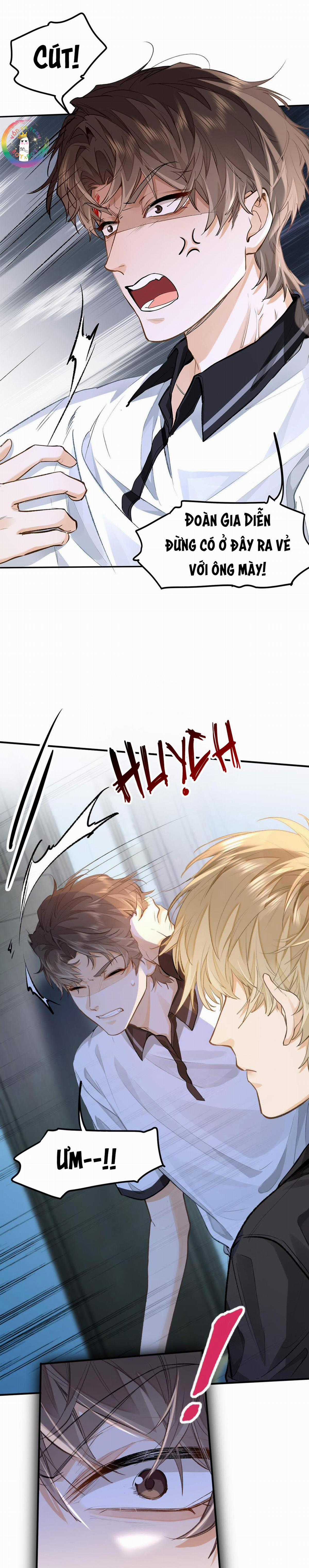 Tôi Thích Pheromone Của Cậu Chapter 8 trang 8