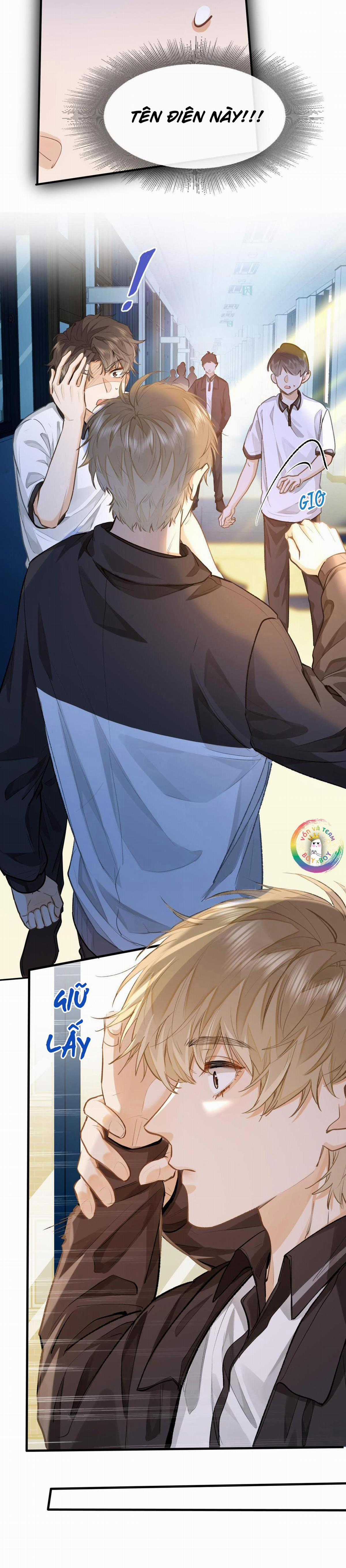 Tôi Thích Pheromone Của Cậu Chapter 8 trang 9