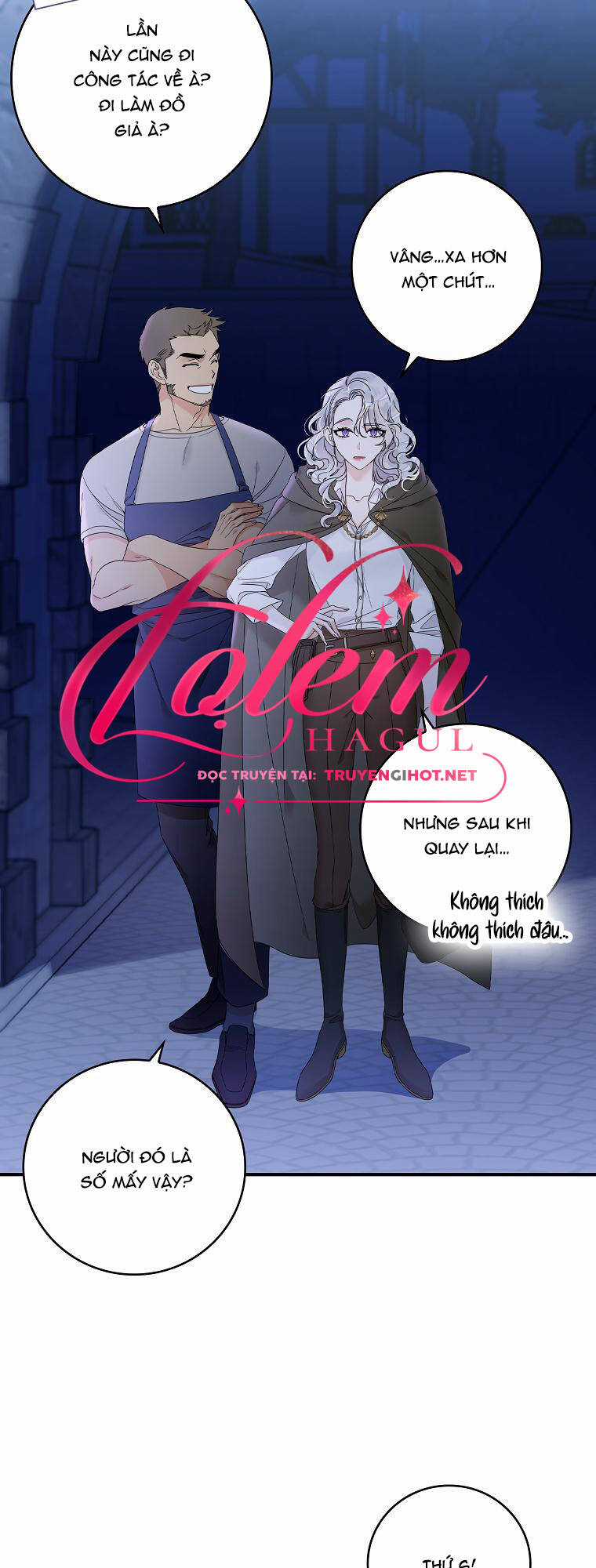 Tôi Thích Phục Vụ Cho Những Nhân Vật Phản Diện Chapter 1 trang 11