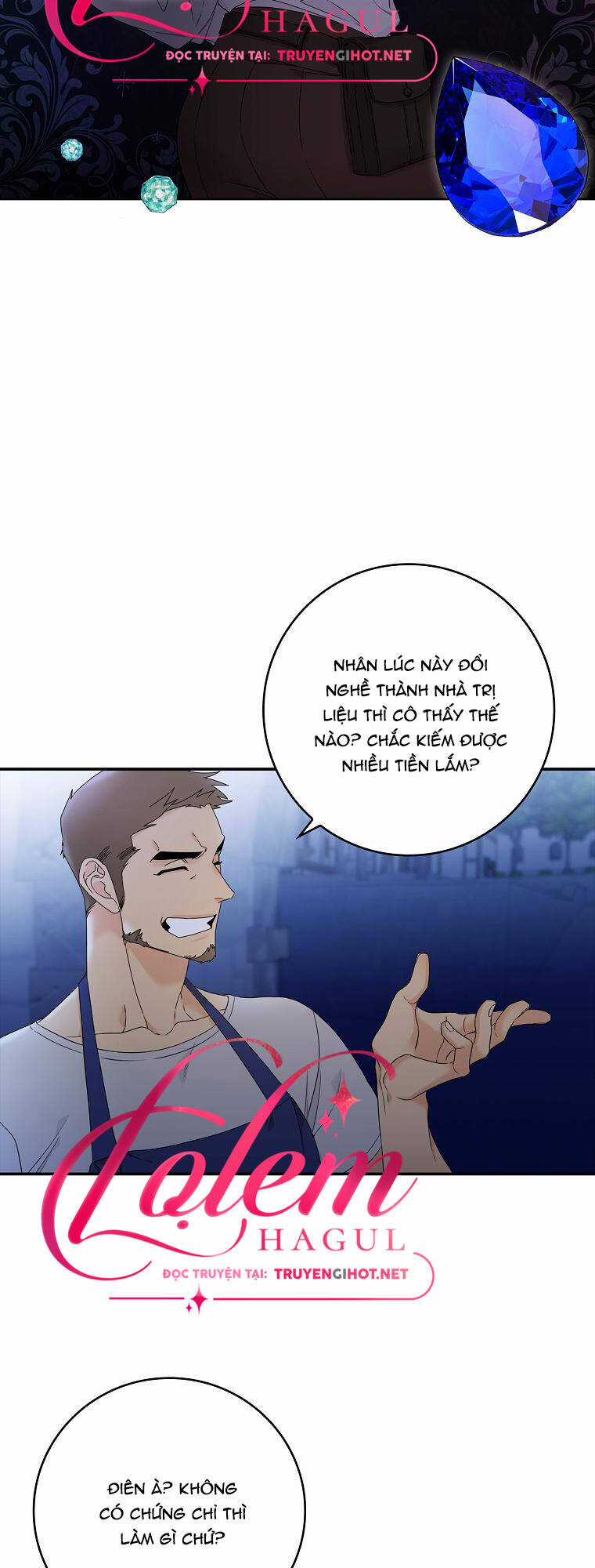 Tôi Thích Phục Vụ Cho Những Nhân Vật Phản Diện Chapter 1 trang 19