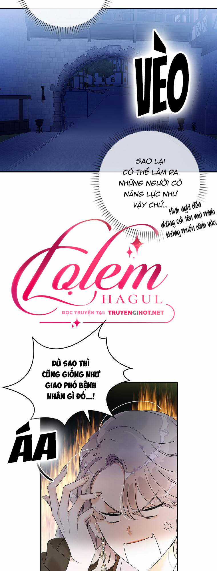 Tôi Thích Phục Vụ Cho Những Nhân Vật Phản Diện Chapter 1 trang 34