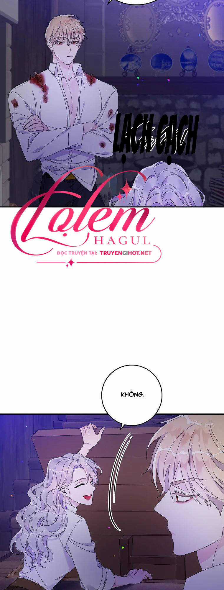 Tôi Thích Phục Vụ Cho Những Nhân Vật Phản Diện Chapter 10 trang 5