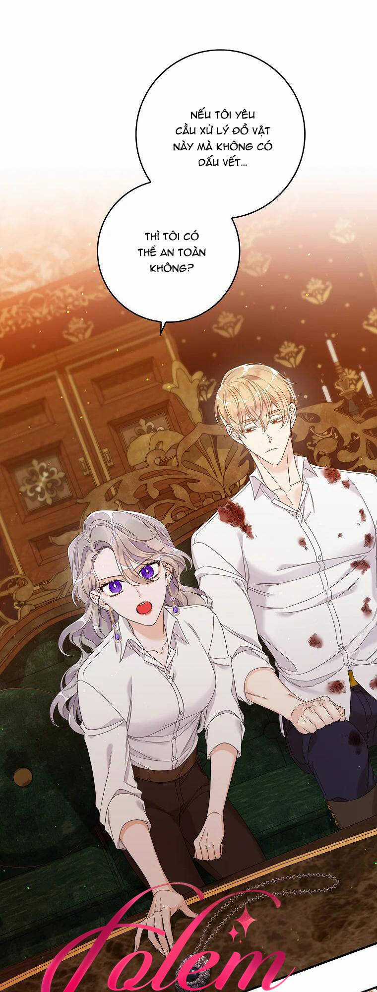 Tôi Thích Phục Vụ Cho Những Nhân Vật Phản Diện Chapter 12 trang 35