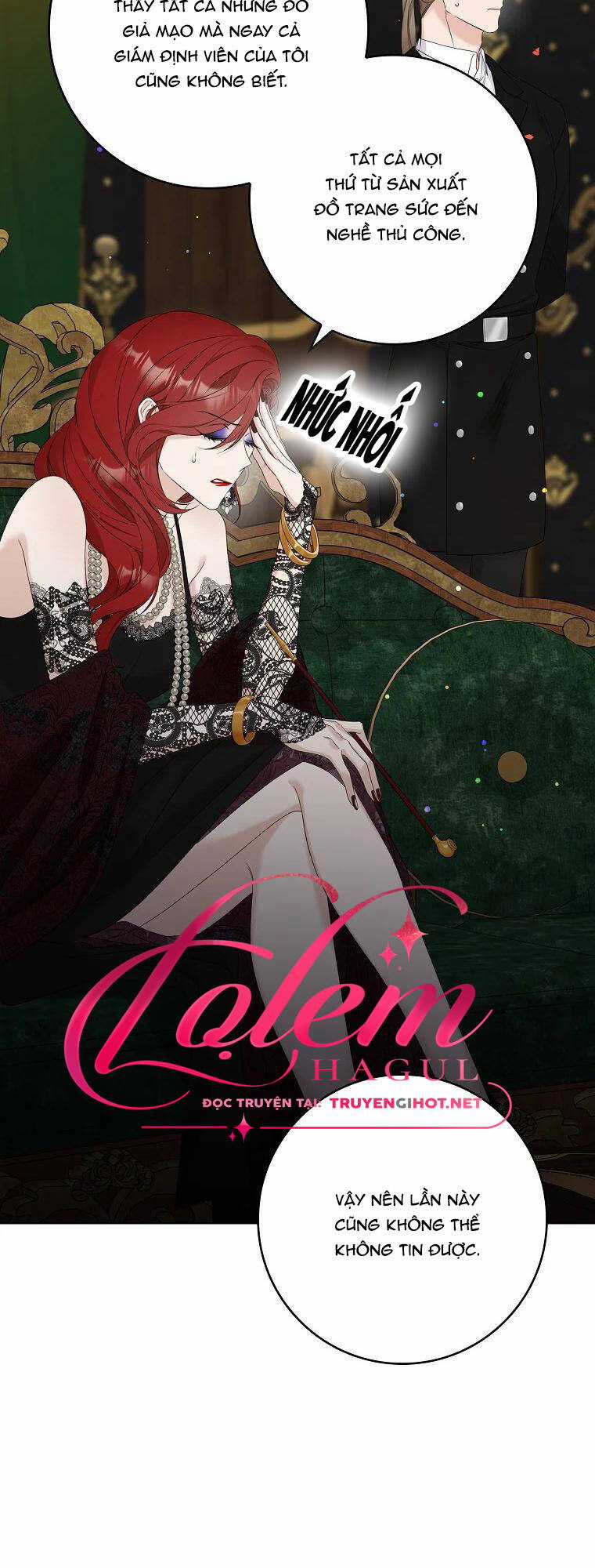 Tôi Thích Phục Vụ Cho Những Nhân Vật Phản Diện Chapter 13 trang 12