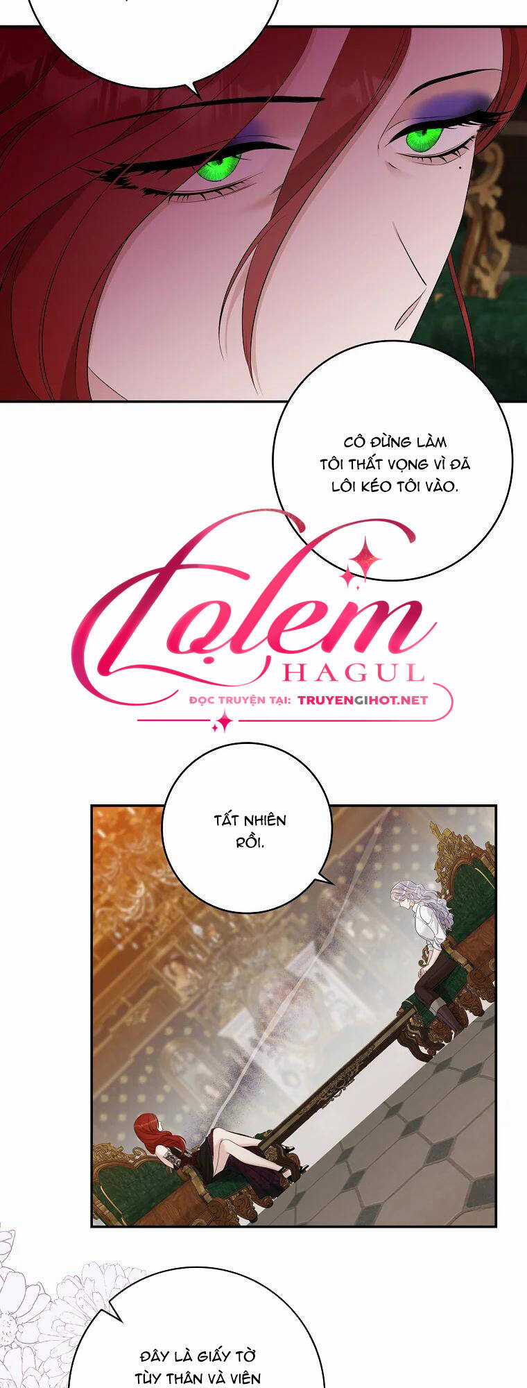 Tôi Thích Phục Vụ Cho Những Nhân Vật Phản Diện Chapter 13 trang 22