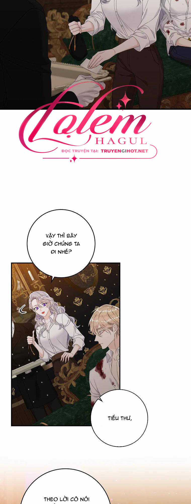 Tôi Thích Phục Vụ Cho Những Nhân Vật Phản Diện Chapter 13 trang 24