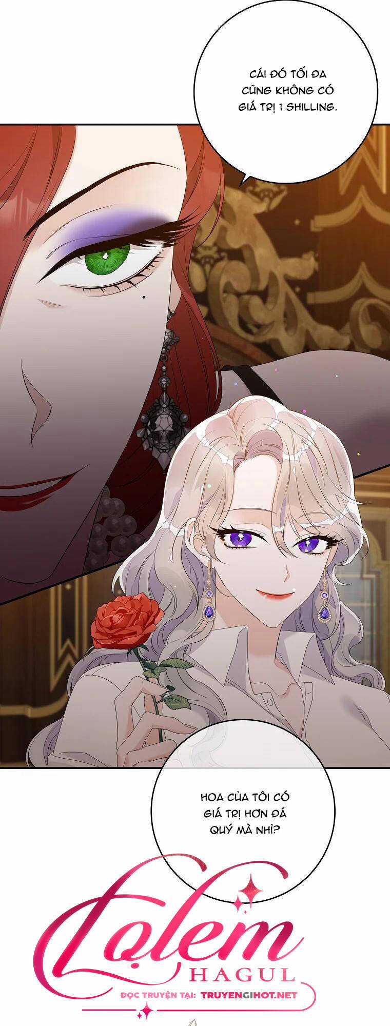 Tôi Thích Phục Vụ Cho Những Nhân Vật Phản Diện Chapter 13 trang 27