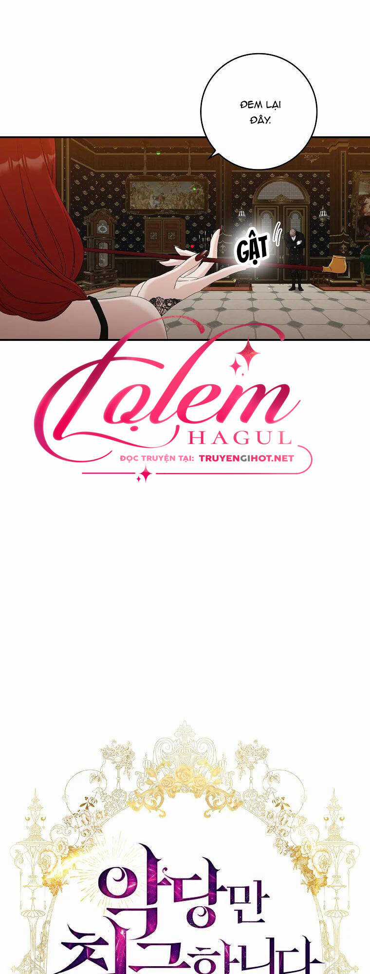 Tôi Thích Phục Vụ Cho Những Nhân Vật Phản Diện Chapter 13 trang 5