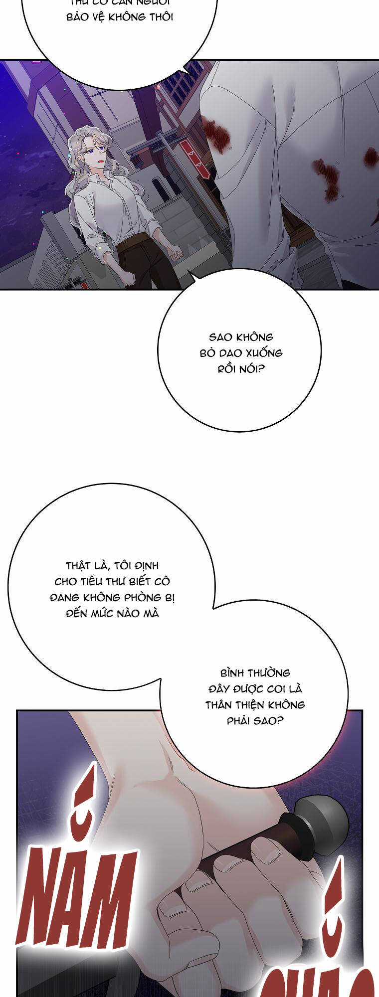 Tôi Thích Phục Vụ Cho Những Nhân Vật Phản Diện Chapter 14 trang 16