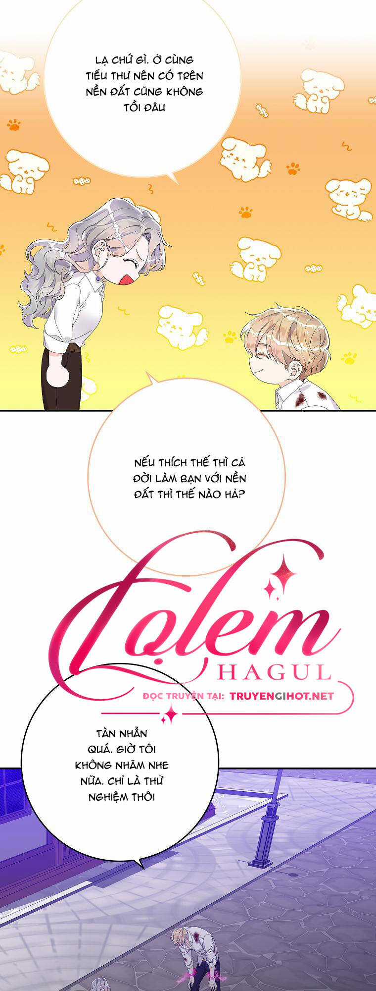 Tôi Thích Phục Vụ Cho Những Nhân Vật Phản Diện Chapter 14 trang 35