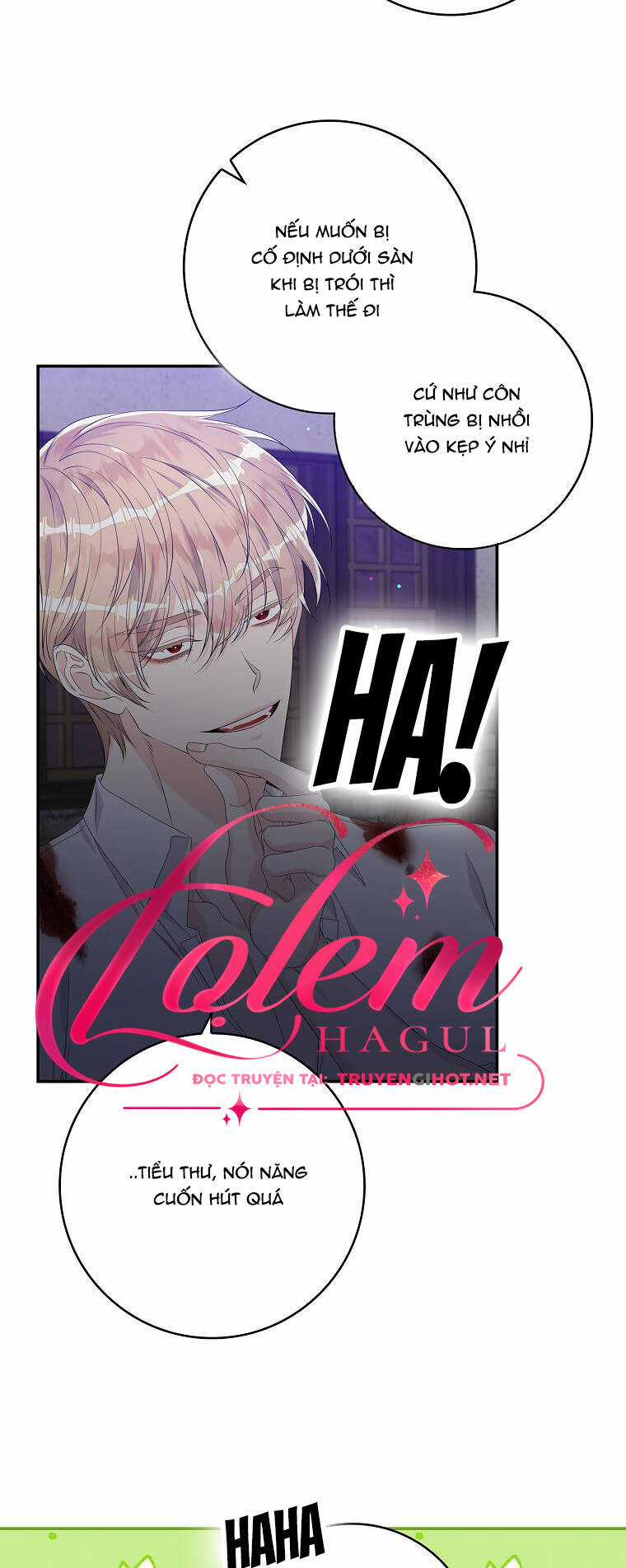 Tôi Thích Phục Vụ Cho Những Nhân Vật Phản Diện Chapter 14 trang 43