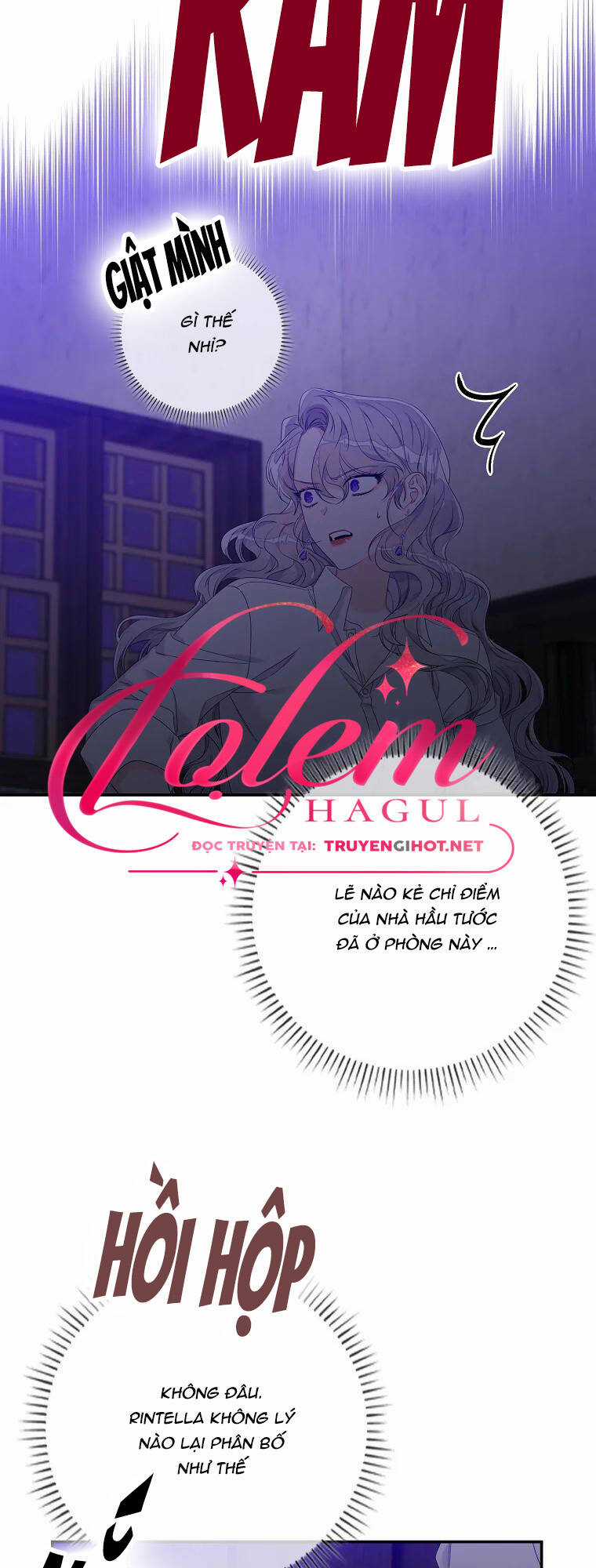 Tôi Thích Phục Vụ Cho Những Nhân Vật Phản Diện Chapter 15 trang 37