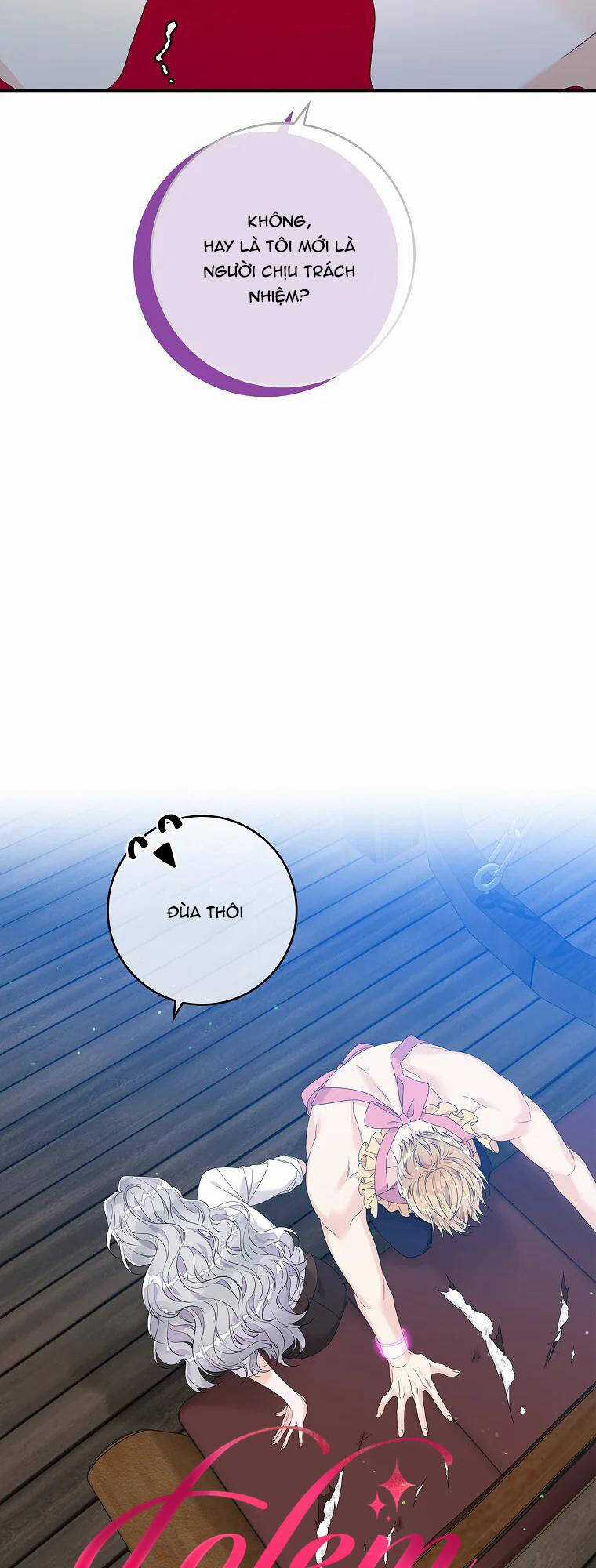 Tôi Thích Phục Vụ Cho Những Nhân Vật Phản Diện Chapter 16 trang 37