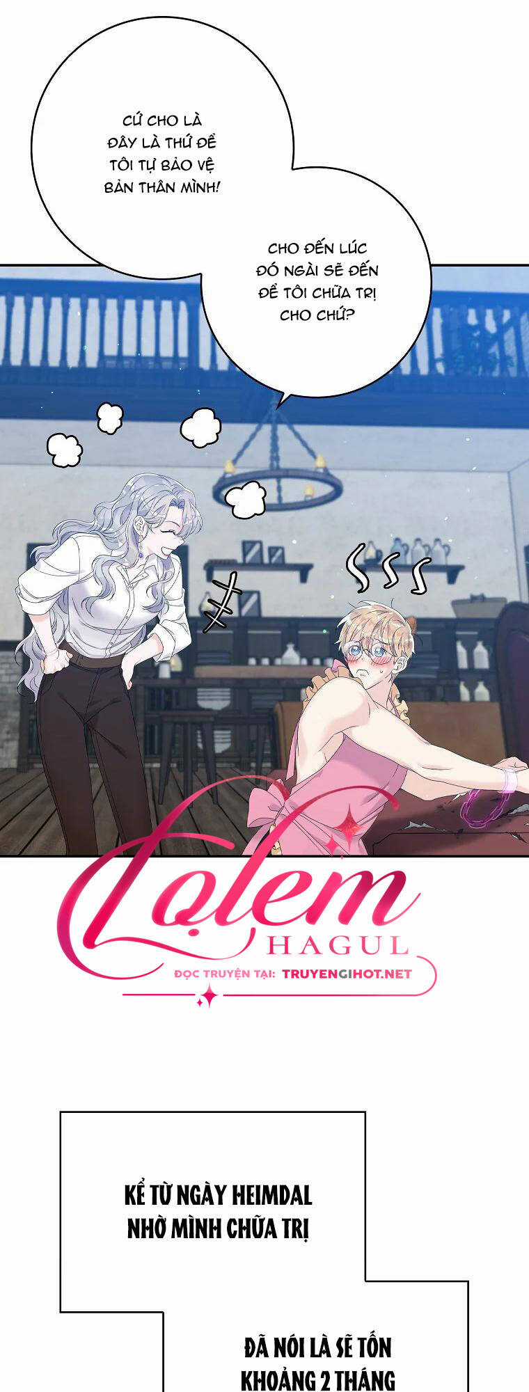 Tôi Thích Phục Vụ Cho Những Nhân Vật Phản Diện Chapter 16 trang 39