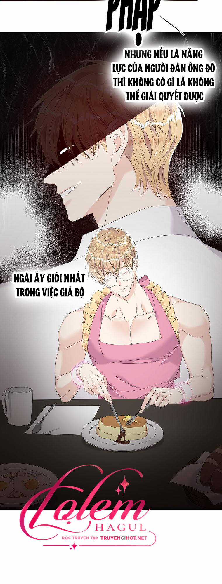 Tôi Thích Phục Vụ Cho Những Nhân Vật Phản Diện Chapter 17 trang 17